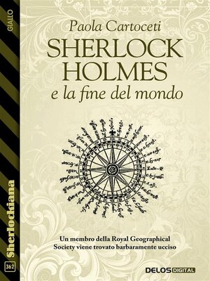 cover image of Sherlock Holmes e la fine del mondo